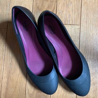 クロックス(crocs)のクロックス　パンプス　W6(ハイヒール/パンプス)