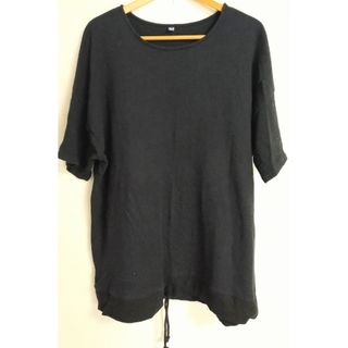 yul　Tシャツ　チャイハネ　ユニセックス　黒