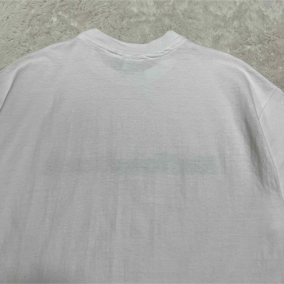 Hanes(ヘインズ)の【企業系】90s USA製 Hanes Tシャツ メンズ XL相当 メンズのトップス(Tシャツ/カットソー(半袖/袖なし))の商品写真
