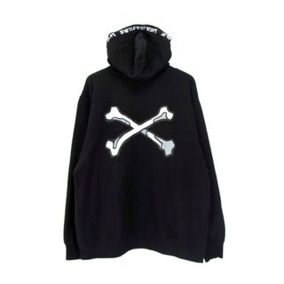 ダブルタップス(W)taps)のダブルタップス WTAPS ■ 22AW 【 X3.0 HOODY 222ATDT CSM17 】 バック クロス ボーン プリント スウェット フーディー パーカー n5612(パーカー)