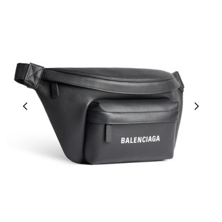 BALENCIAGA  エブリデイ ベルトバックル 552375 ブラック