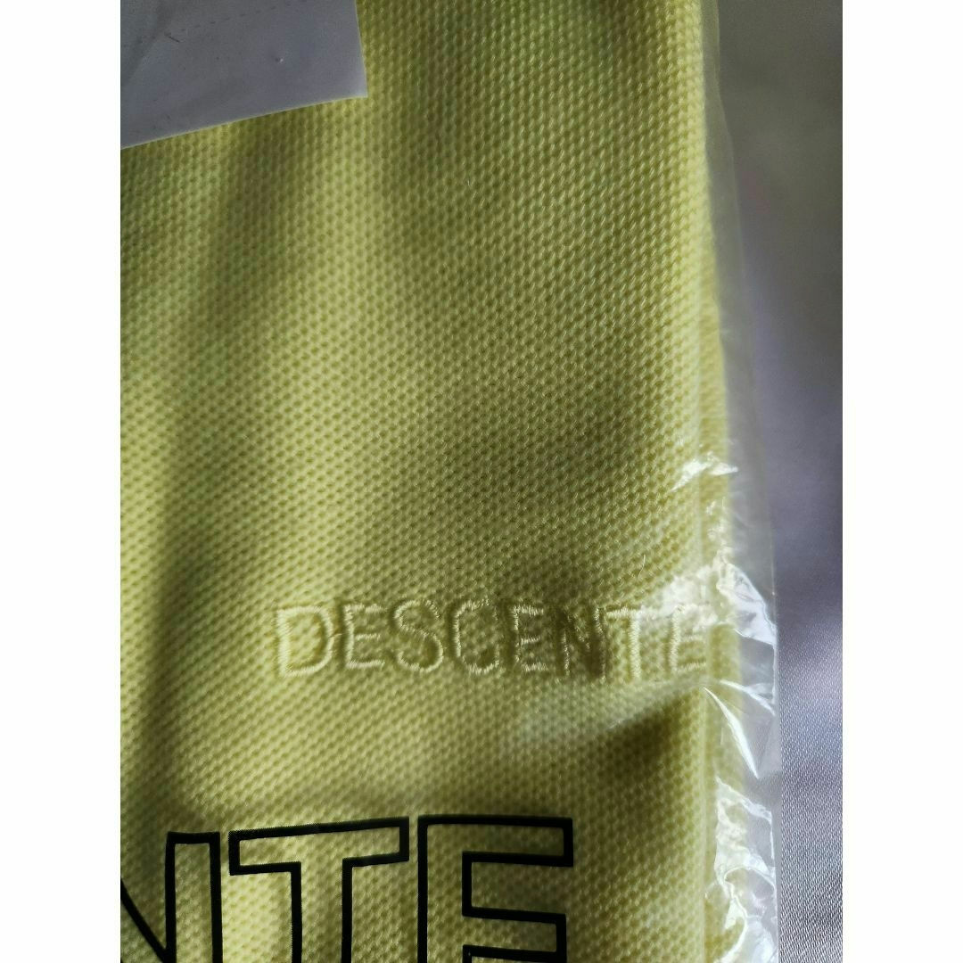 DESCENTE(デサント)のデサント　DESCENTE　半袖　ポロシャツ　刺繍　Ｌ メンズのトップス(ポロシャツ)の商品写真