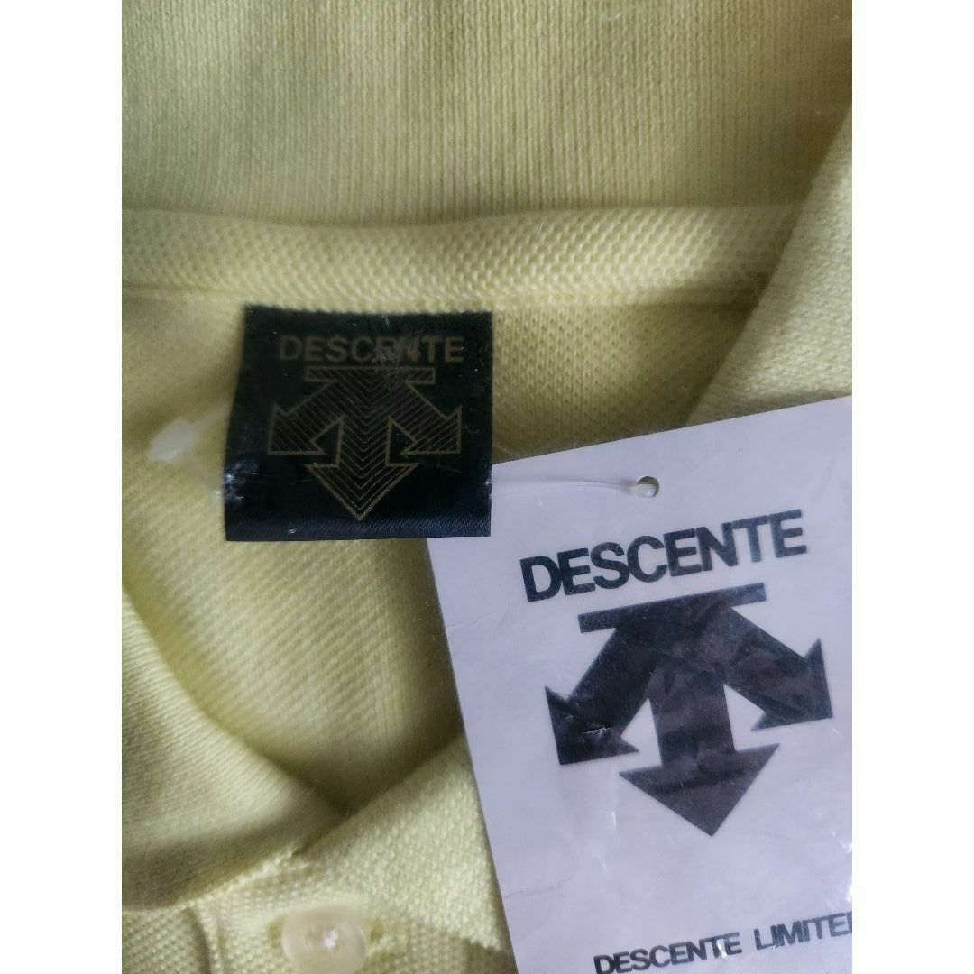 DESCENTE(デサント)のデサント　DESCENTE　半袖　ポロシャツ　刺繍　Ｌ メンズのトップス(ポロシャツ)の商品写真