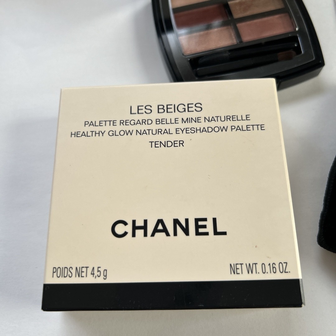 CHANEL(シャネル)のシャネル　レベージュパレットルガール　テンダー コスメ/美容のベースメイク/化粧品(アイシャドウ)の商品写真