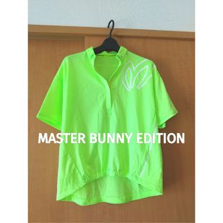 マスターバニーエディション(MASTER BUNNY EDITION)のMASTER BUNNY EDITIONアスレチックマスターネオントップス女性(ウエア)