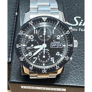 シン(SINN)の値下げ！ sinn 103.B.AUTO 稼働品!(腕時計(アナログ))