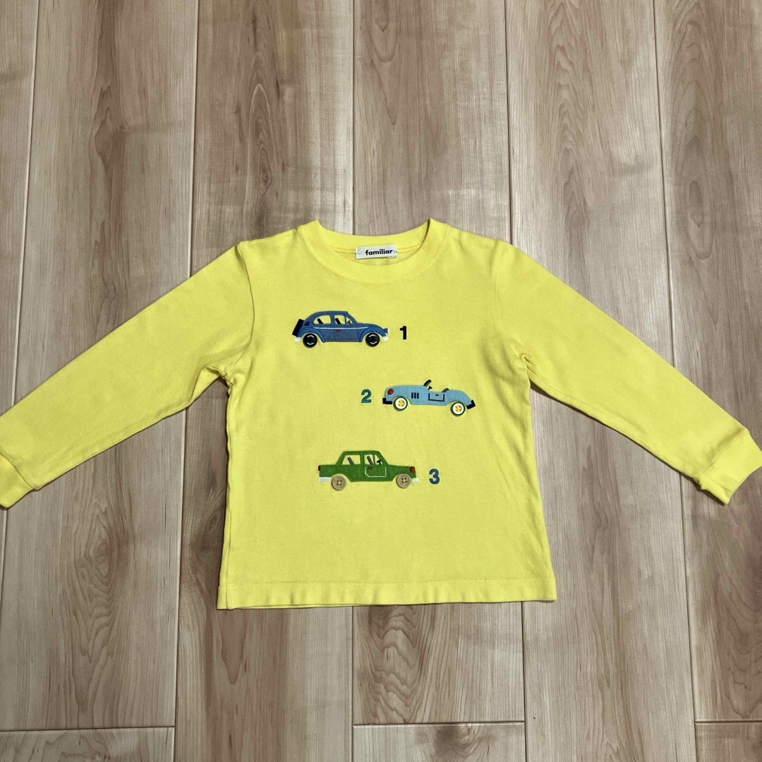 familiar(ファミリア)のファミリア 110 キッズ/ベビー/マタニティのキッズ服男の子用(90cm~)(Tシャツ/カットソー)の商品写真