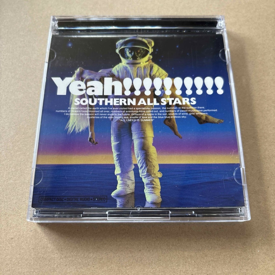 海のYeah！！　サザンオールスターズ エンタメ/ホビーのCD(ポップス/ロック(邦楽))の商品写真