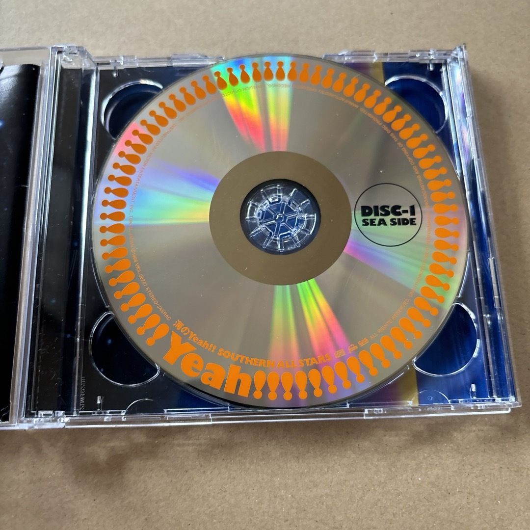 海のYeah！！　サザンオールスターズ エンタメ/ホビーのCD(ポップス/ロック(邦楽))の商品写真