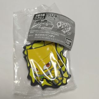 バンダイ(BANDAI)のジョジョ　ガチャガチャ　ラバーマスコット(キーホルダー)