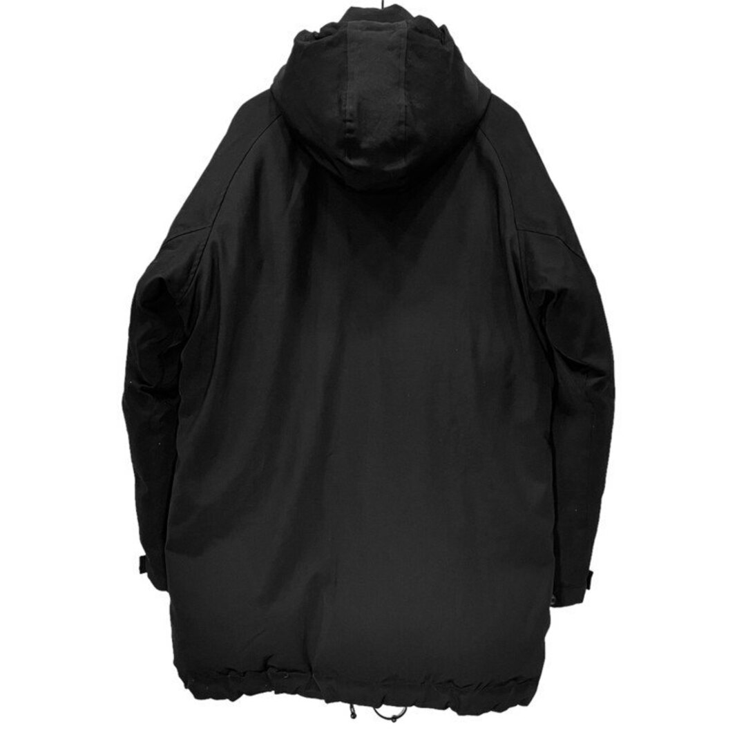 Yohji Yamamoto POUR HOMME(ヨウジヤマモトプールオム)のYohji Yamamoto Pour Homme 19AW ウールギャバジンパッカブルフードダウンジャケット コート ブルゾン ヨウジヤマモト メンズのジャケット/アウター(ダウンジャケット)の商品写真