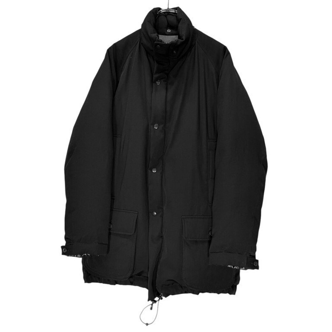 Yohji Yamamoto POUR HOMME(ヨウジヤマモトプールオム)のYohji Yamamoto Pour Homme 19AW ウールギャバジンパッカブルフードダウンジャケット コート ブルゾン ヨウジヤマモト メンズのジャケット/アウター(ダウンジャケット)の商品写真