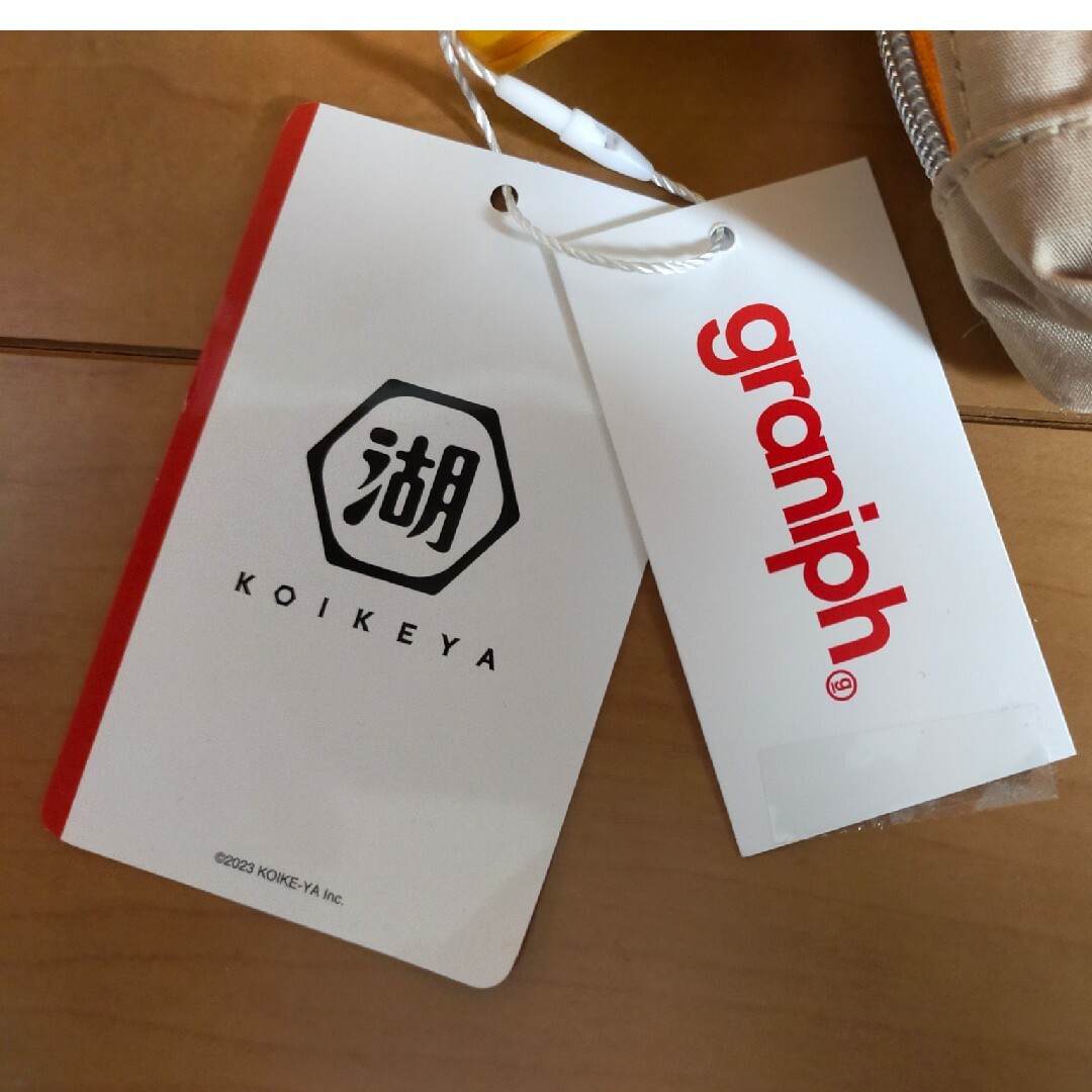 Design Tshirts Store graniph(グラニフ)の新品★グラニフ★ポリンキー★ポーチ レディースのファッション小物(ポーチ)の商品写真