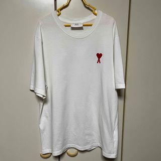 ami - 正規品　ami alexandre mattiussi アミ　tシャツ　ロゴ刺繍