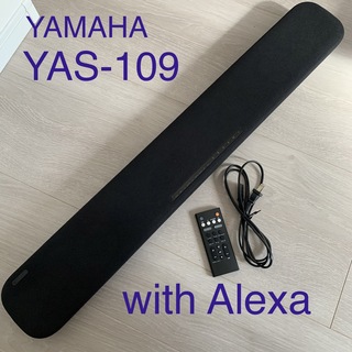 ヤマハ - YAMAHA サウンドバー YAS-109(B) アレクサ　スピーカー　シアター