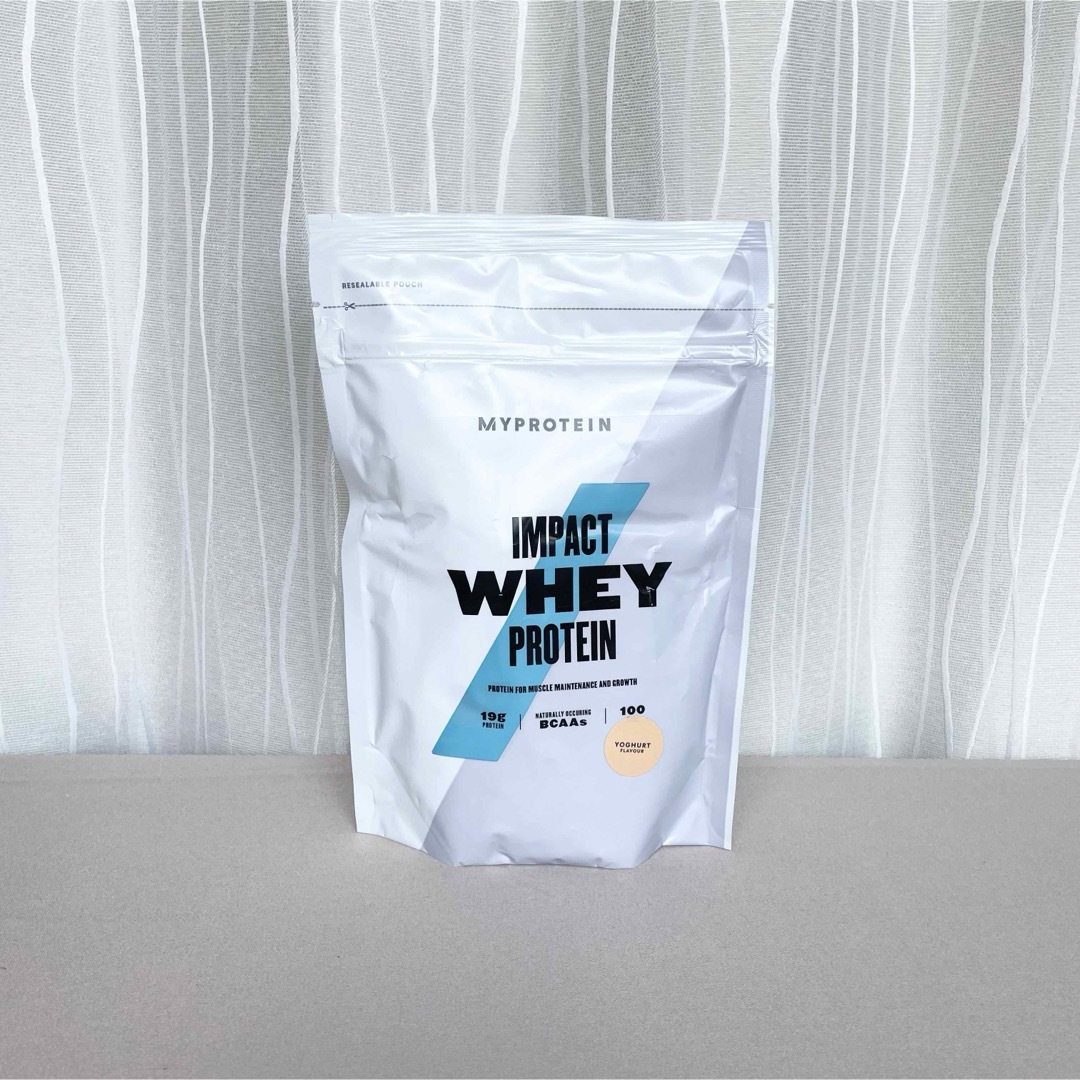 MYPROTEIN(マイプロテイン)のMyprotain Impact ホエイプロテイン ヨーグルト 250g 食品/飲料/酒の健康食品(プロテイン)の商品写真