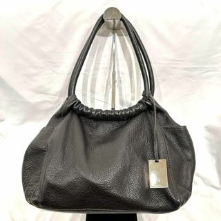 フルラ(Furla)のFURLA フルラ ハンドバッグ　トートバッグ レザー ブラック ミラー付き(ハンドバッグ)