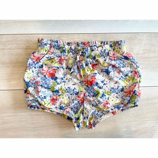 ベビーギャップ(babyGAP)のbabyGAP 花柄　ショートパンツ　2years 84-90cm(パンツ/スパッツ)