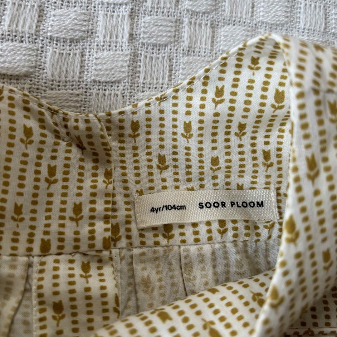 SOOR PLOOM(ソーアプルーム)のsoor ploom | Ismay Dress 4y キッズ/ベビー/マタニティのキッズ服女の子用(90cm~)(ワンピース)の商品写真