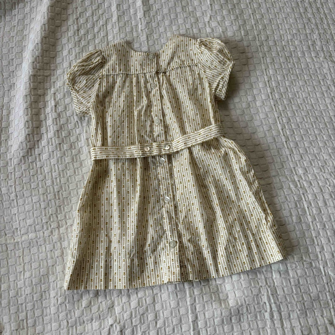 SOOR PLOOM(ソーアプルーム)のsoor ploom | Ismay Dress 4y キッズ/ベビー/マタニティのキッズ服女の子用(90cm~)(ワンピース)の商品写真