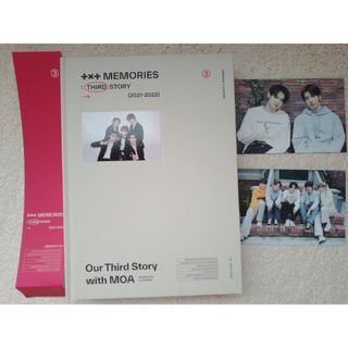 トゥモローバイトゥギャザー(TOMORROW X TOGETHER)のTXT トゥバ　Memories　３ｒｄ　ストーリー　DVD(ミュージック)