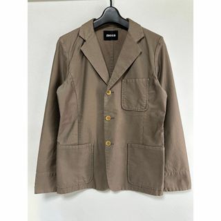 ズッカ(ZUCCa)のZUCCA　ジャケット　ローズバッド　リリーブラウン　noble　ZARA(テーラードジャケット)