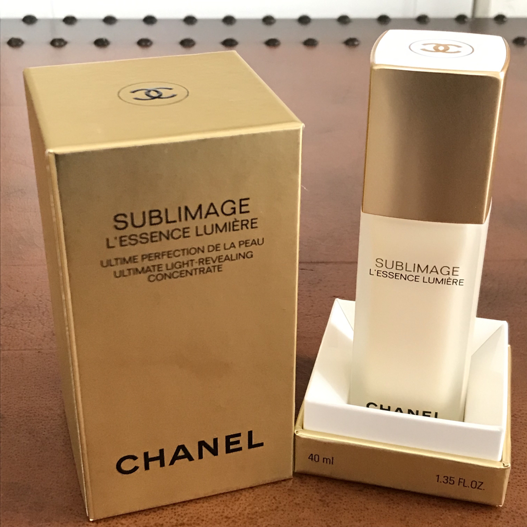 CHANEL(シャネル)のシャネル サブリマージュ レサンス ルミエール　40ml 美容液 未使用 コスメ/美容のスキンケア/基礎化粧品(美容液)の商品写真