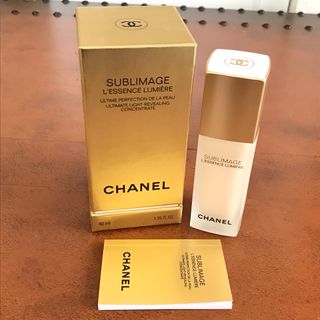 シャネル(CHANEL)のシャネル サブリマージュ レサンス ルミエール　40ml 美容液 未使用(美容液)