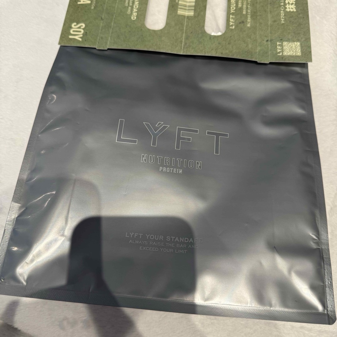 LYFT プロテイン ソイプロテイン 抹茶味 500g 食品/飲料/酒の健康食品(プロテイン)の商品写真