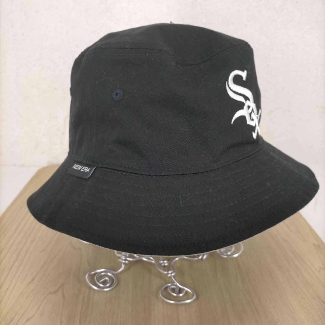 NEW ERA(ニューエラー)のNEW ERA(ニューエラ) チームロゴ リバーシブルバケットハット メンズ メンズの帽子(ハット)の商品写真