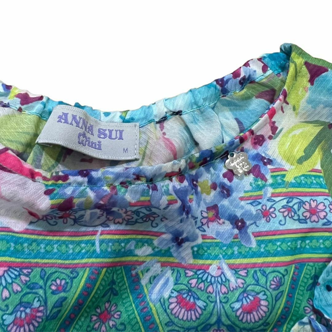 ANNA SUI mini(アナスイミニ)のANNA SUI mini 花柄　半袖　130 その他のその他(その他)の商品写真