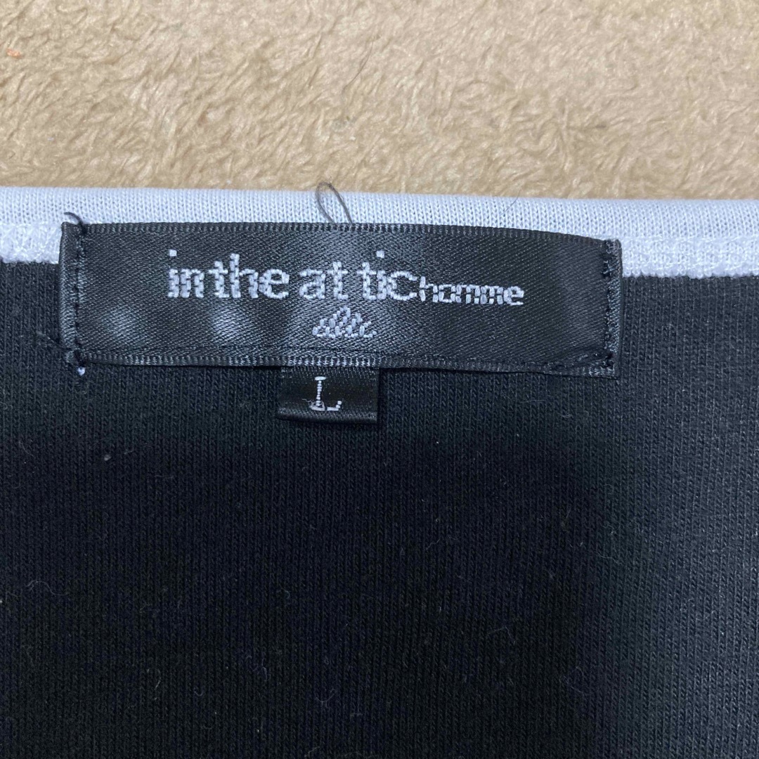 in the attic(インジアティック)のin the attic メンズTシャツ L メンズのトップス(Tシャツ/カットソー(半袖/袖なし))の商品写真