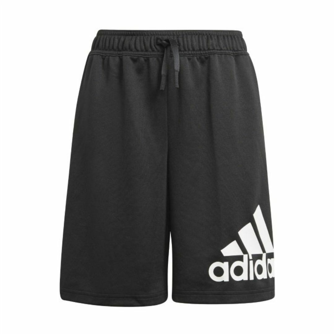 adidas(アディダス)の新品 140 ★ adidas アディダス ジュニア ビッグロゴ ハーフパンツ キッズ/ベビー/マタニティのキッズ服男の子用(90cm~)(パンツ/スパッツ)の商品写真