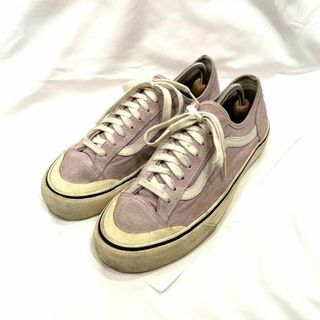 ヴァンズ(VANS)のVANS バンズ スニーカー style36 DECON パープル 27cm(スニーカー)