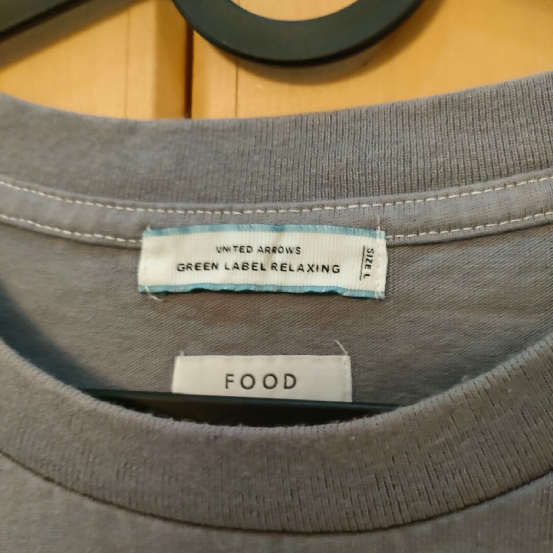 UNITED ARROWS(ユナイテッドアローズ)のTシャツ　ユナイテッドアローズ　Lサイズ メンズのトップス(Tシャツ/カットソー(半袖/袖なし))の商品写真