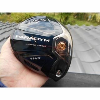 Callaway Golf - パラダイム トリプルダイヤモンド Ｓ　９度　ヘッドのみ　ヘッドカバー有