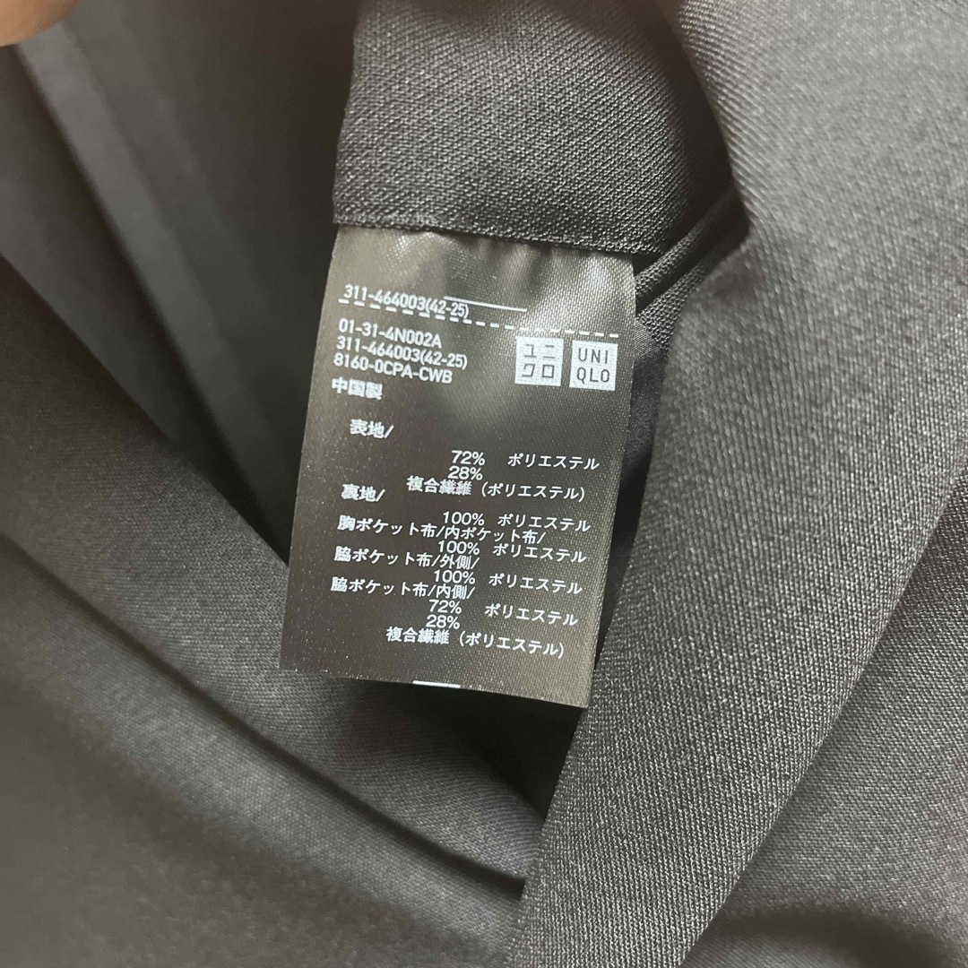 UNIQLO(ユニクロ)のUNIQLO感動ジャケット メンズのスーツ(セットアップ)の商品写真