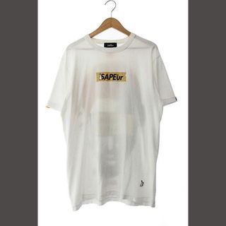 アザー(other)のサプール ×FR2 20AW スモーキング キルズ ヘッド 半袖 Tシャツ L白(Tシャツ/カットソー(半袖/袖なし))