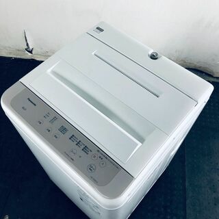 ★送料・設置無料★ 中古 中型洗濯機 パナソニック (No.7491)(洗濯機)