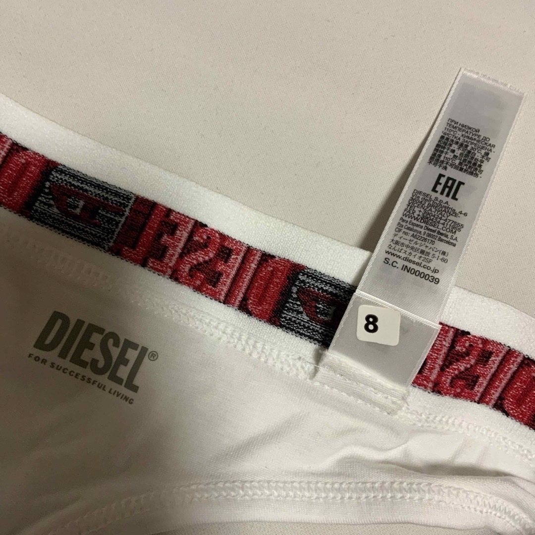 DIESEL(ディーゼル)の洗練されたデザインDIESEL 正規品　Thong　3パックショーツ ロゴ　XS レディースの下着/アンダーウェア(ショーツ)の商品写真