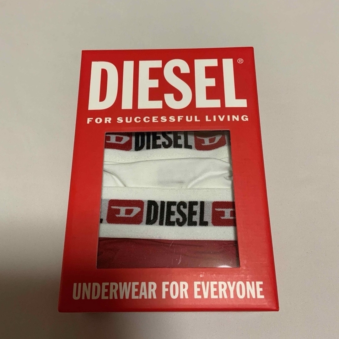 DIESEL(ディーゼル)の洗練されたデザインDIESEL 正規品　Thong　3パックショーツ ロゴ　XS レディースの下着/アンダーウェア(ショーツ)の商品写真