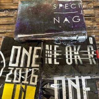 ワンオクロック(ONE OK ROCK)のONE OK ROCK ワンオク渚園タオルセット(ミュージシャン)