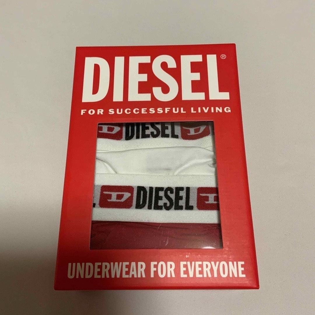 DIESEL(ディーゼル)の洗練されたデザイン DIESEL 正規品　Thong　3パックショーツ ロゴ　S レディースの下着/アンダーウェア(ショーツ)の商品写真