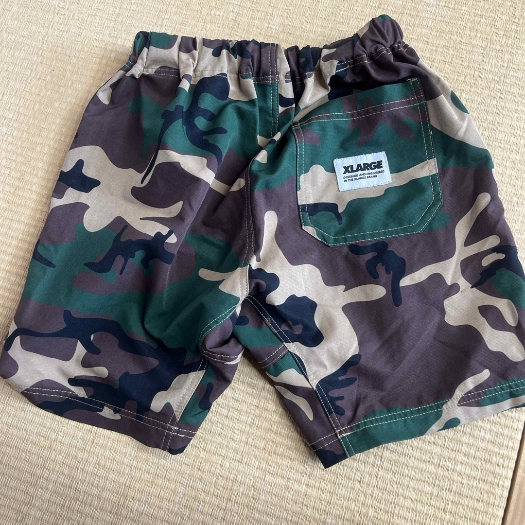 XLARGE(エクストララージ)のXLARGEパンツ キッズ/ベビー/マタニティのキッズ服男の子用(90cm~)(パンツ/スパッツ)の商品写真