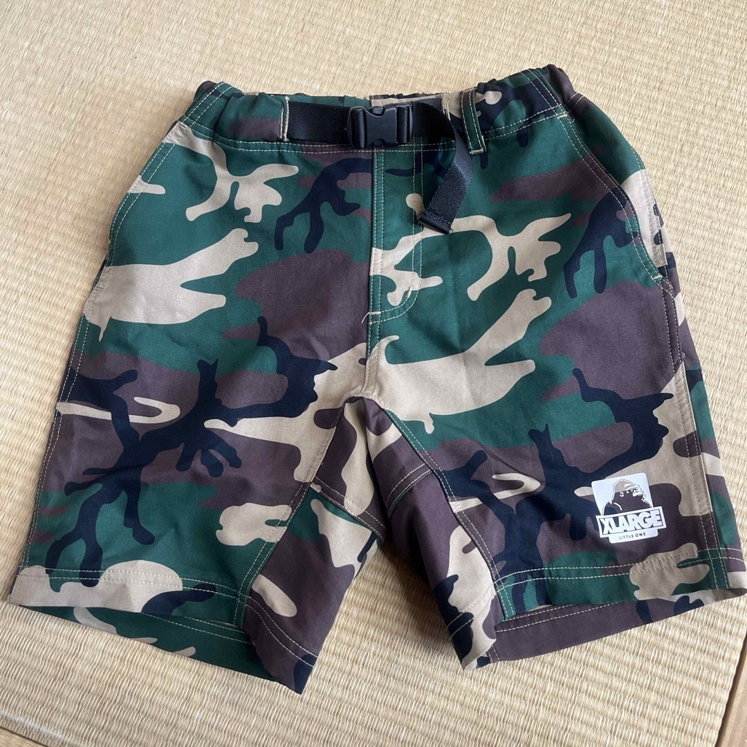 XLARGE(エクストララージ)のXLARGEパンツ キッズ/ベビー/マタニティのキッズ服男の子用(90cm~)(パンツ/スパッツ)の商品写真