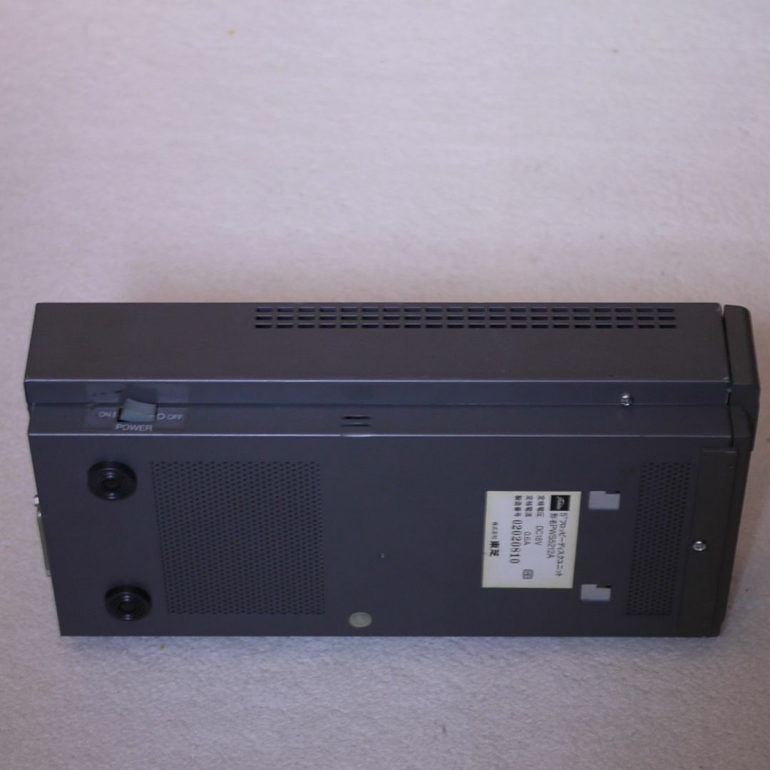 ５”フロッピーディスクユニット　ＰＷＳ５２１２Ａ　東芝 スマホ/家電/カメラのPC/タブレット(PC周辺機器)の商品写真