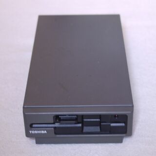 ５”フロッピーディスクユニット　ＰＷＳ５２１２Ａ　東芝(PC周辺機器)