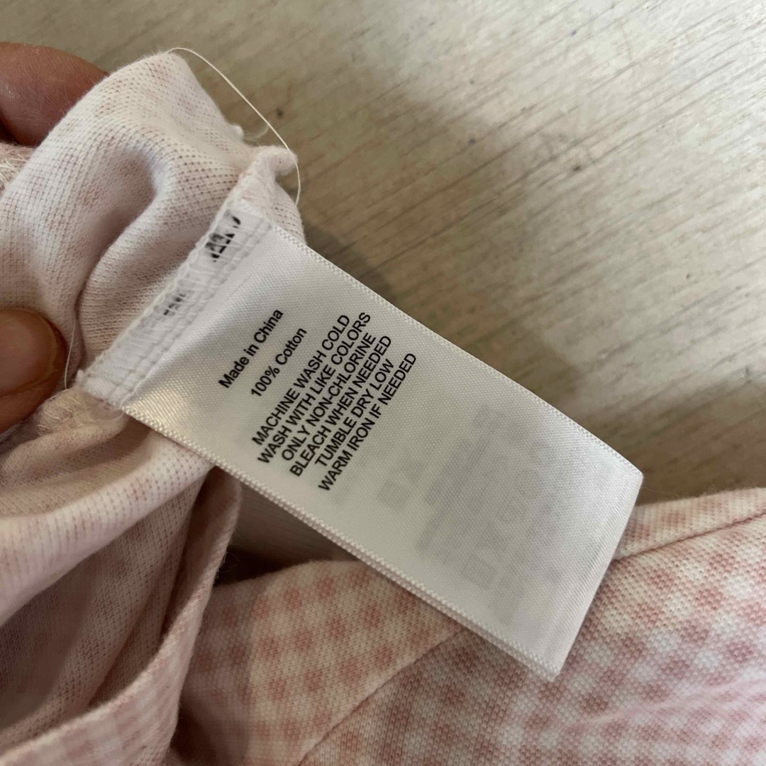 POLO RALPH LAUREN(ポロラルフローレン)の新品購入　ラルフローレン　ポロシャツ　ピンク女の子　120 キッズ/ベビー/マタニティのキッズ服女の子用(90cm~)(Tシャツ/カットソー)の商品写真