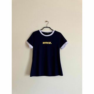 SHEIN - 【美品】SHEIN ロゴTシャツ Sサイズ