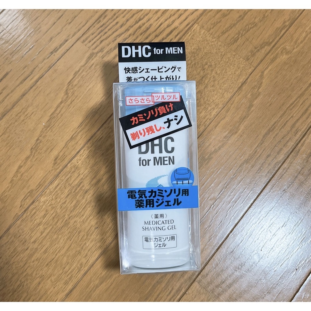 DHC(ディーエイチシー)のDHC for MEN 薬用シェービングジェル 電気カミソリ用 コスメ/美容のスキンケア/基礎化粧品(その他)の商品写真